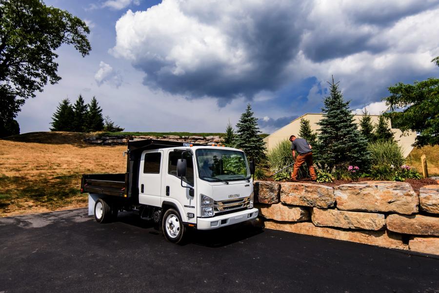  Isuzu NPR-HD Gas Crew Cab 2016 года  (NA) (фото 6 из 6)